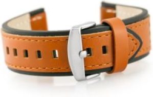 Pacific Pasek Skórzany Do Zegarka W80 Brązowyczarn