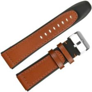 Pacific Sk&oacute;rzany pasek do zegarka 24 mm W47-3.1-24