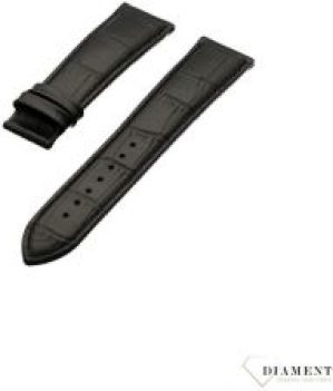 Pasek do zegarka Certina C610019953 oryinalny CERTINA czarny 21/18 MM