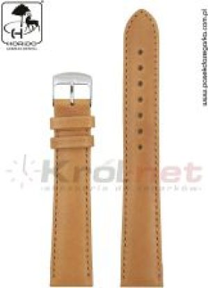 Pasek Horido H0078L/08/19 miodowy gładki long