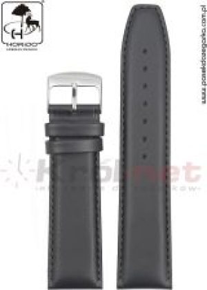 Pasek Horido H077/01/20 czarny gładki