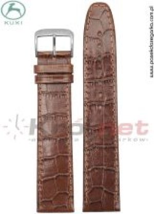 Pasek Kuki 0210L/20 &ndash; jasny brąz, klamerka 16 mm