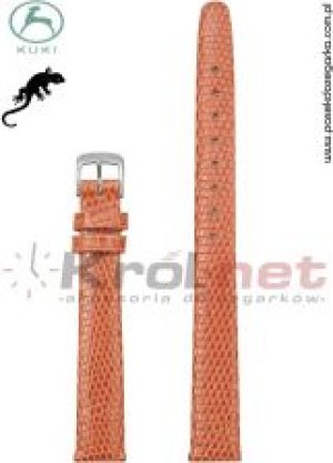 Pasek Kuki 0500N/12 jaszczurka ciemny pomarańczowy