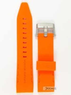 Pasek silikonowy do zegarka Vostok Lunokhod VE-25-ORA 25mm