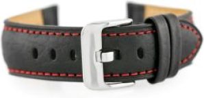 Pasek sk&oacute;rzany do zegarka BISSET BS-157 18mm