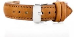 Pasek Skórzany Do Zegarka W46 Camel 12Mm