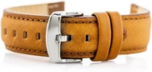Pasek skórzany do zegarka W46 camel 20mm