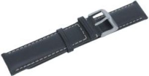 Pasek skórzany Iron Annie czarny 20mm IA-9LI062101C2020A T