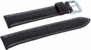 Pasek skórzany Zeppelin brązowy XL, 22 mm