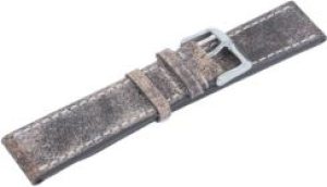 Pasek skórzany Zeppelin ciemnobrązowy 22mm ZE-9LZP