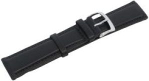 Pasek sk&oacute;rzany Zeppelin/Iron Annie czarny 20mm ZE-9L4145A69019C20 T