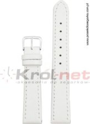 Pasek TK030B/14 – biały, gładki