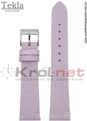 Pasek TK033JFIO/18 – jasny fioletowy, imitacja skóry jaszczurki