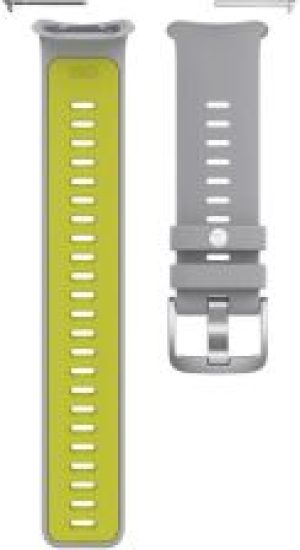 Pasek Vantage V2 Pasek silikonowy szaro-limonkowy