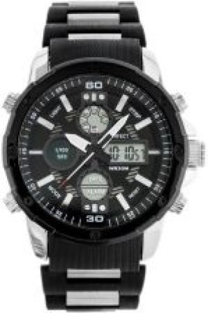 PERFECT A8027 (zp296a) Czarny Srebrny