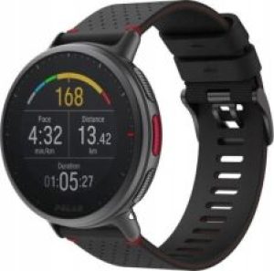 Polar Vantage V2 Shift Czarno-czerwony