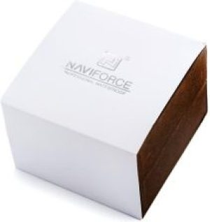 Pudełko prezentowe NAVIFORCE na dwa zegarki
