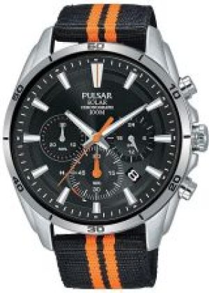 PULSAR PZ5087X1 SOLAR CHRONO