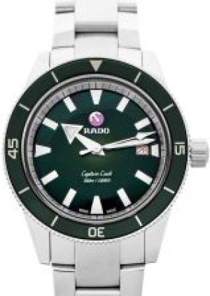 Rado Captain Cook Automatic Green Dial Stainless S