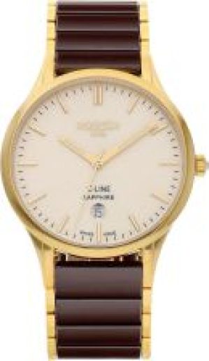 Roamer Zegarek – C-Line 658833 48 35 63 Brown/Gold