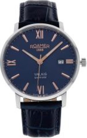 Roamer Zegarek – Valais 958833 41 43 05 Blue