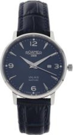 Roamer Zegarek – Valais 958844 41 44 05 Silver/Nav