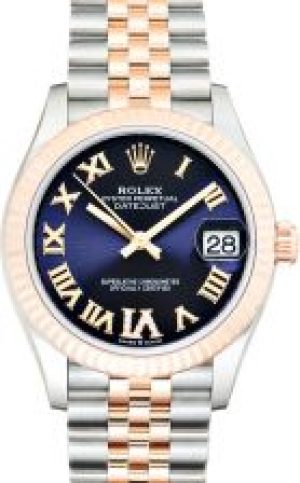 Rolex Datejust Automatic Purple Dial Stainless Ste