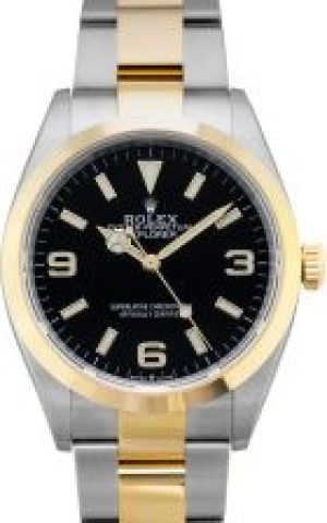 Rolex Explorer Automatic Chronometer Black Dial 12
