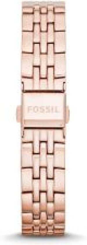Różowozłota bransoletka Fossil 14 mm Jacqueline ES3435