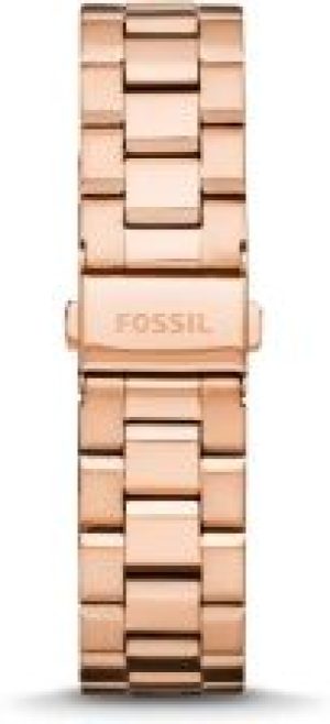Różowozłota bransoletka Fossil 18 mm Venture FTW60