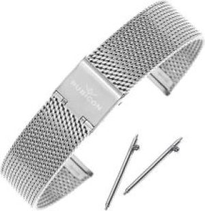 Rubicon Bransoleta mesh srebrna RNCE36 RNCE37 18mm