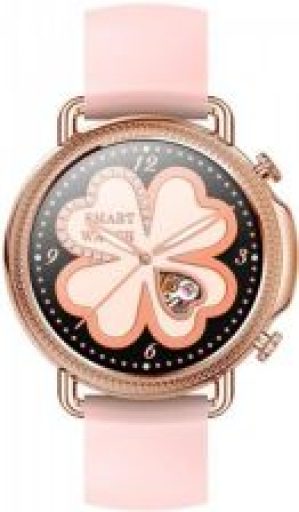 Rubicon RNBE74-2 Różowy