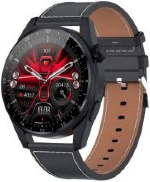 Rubicon RNCE78 Czarna Koperta z Czarnym Skórzanym