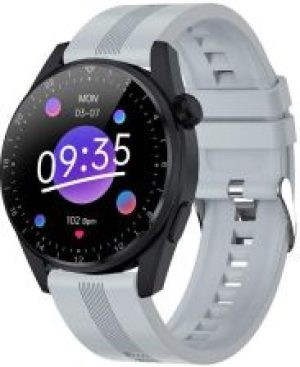 Rubicon RNCE78 Czarna Koperta z Szarym Paskiem