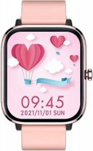 Rubicon RNCE79 Różowy