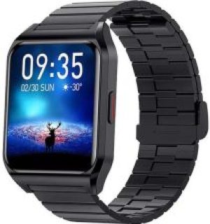 Rubicon Zegarek Smartwatch Rozmowy E89 Czarny