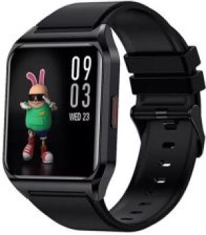 Rubicon Zegarek Smartwatch Rozmowy E89 Czarny Sili