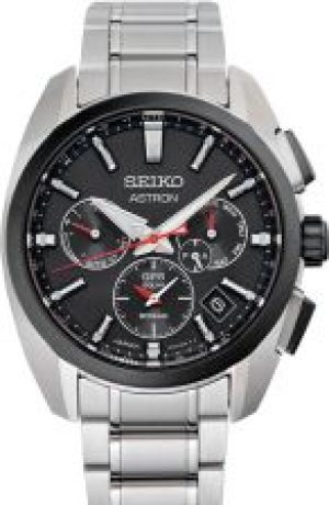 Seiko Astron Quartz Black Dial Titanium SBXC103