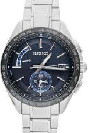Seiko Brightz Solar Radio Time Signal SAGA235