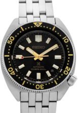 Seiko Prospex Automatic Black Dial Stainless Steel