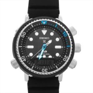 Seiko Prospex SOLAR Black Dial Plastic SNJ035P1