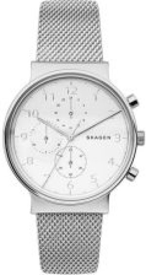 Skagen ANCHER chronograficzny silvercoloured SKW6361