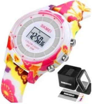 SKMEI 1596 kwiaty LED