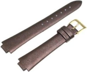 Skórzano-materiałowy pasek Adriatica 10 / 18 mm ADR18.012.05G