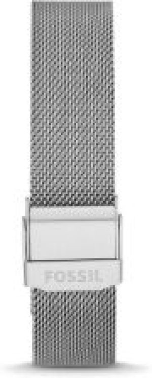 Srebrna bransoletka Fossil 16 mm Carlie ES4919