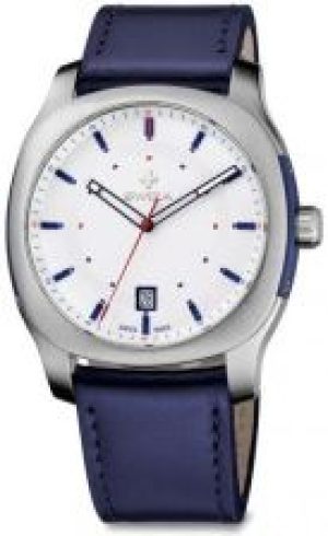 SWIZA Nowus Gent SST silver-blue WAT.0541.1001