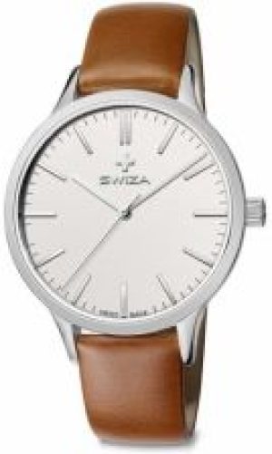 SWIZA STELLA, SST, white, brown WAT.0631.1004