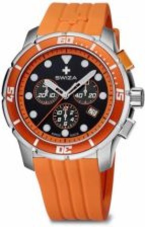 SWIZA TETIS Chrono,SST, black,orange WAT.0463.1004