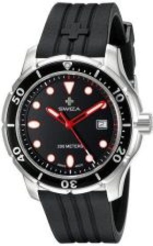 SWIZA Tetis Gent SST black-black WAT.0461.1003
