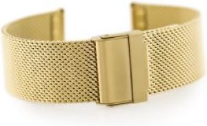 Tayma Bransoleta 302G – siatka HQ – złota – 22mm (